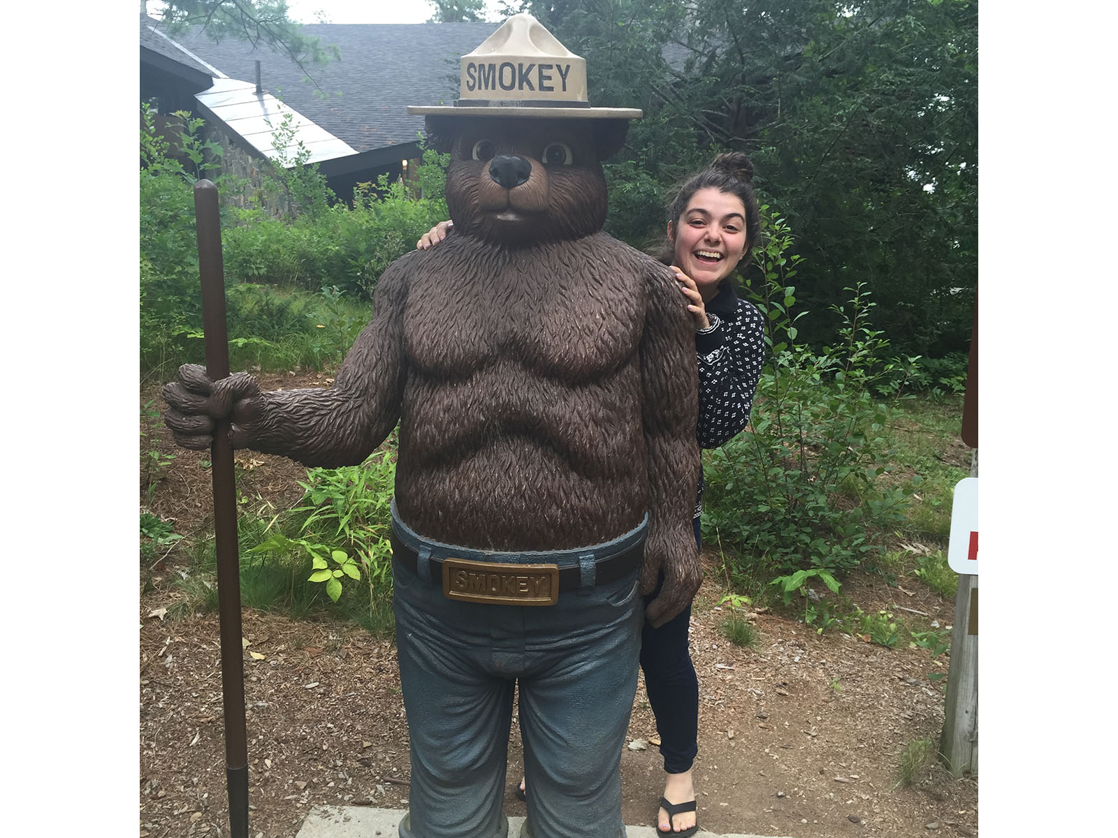 Sara and Smokey